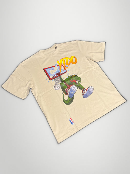 Yido Dino Shirt - CREAM