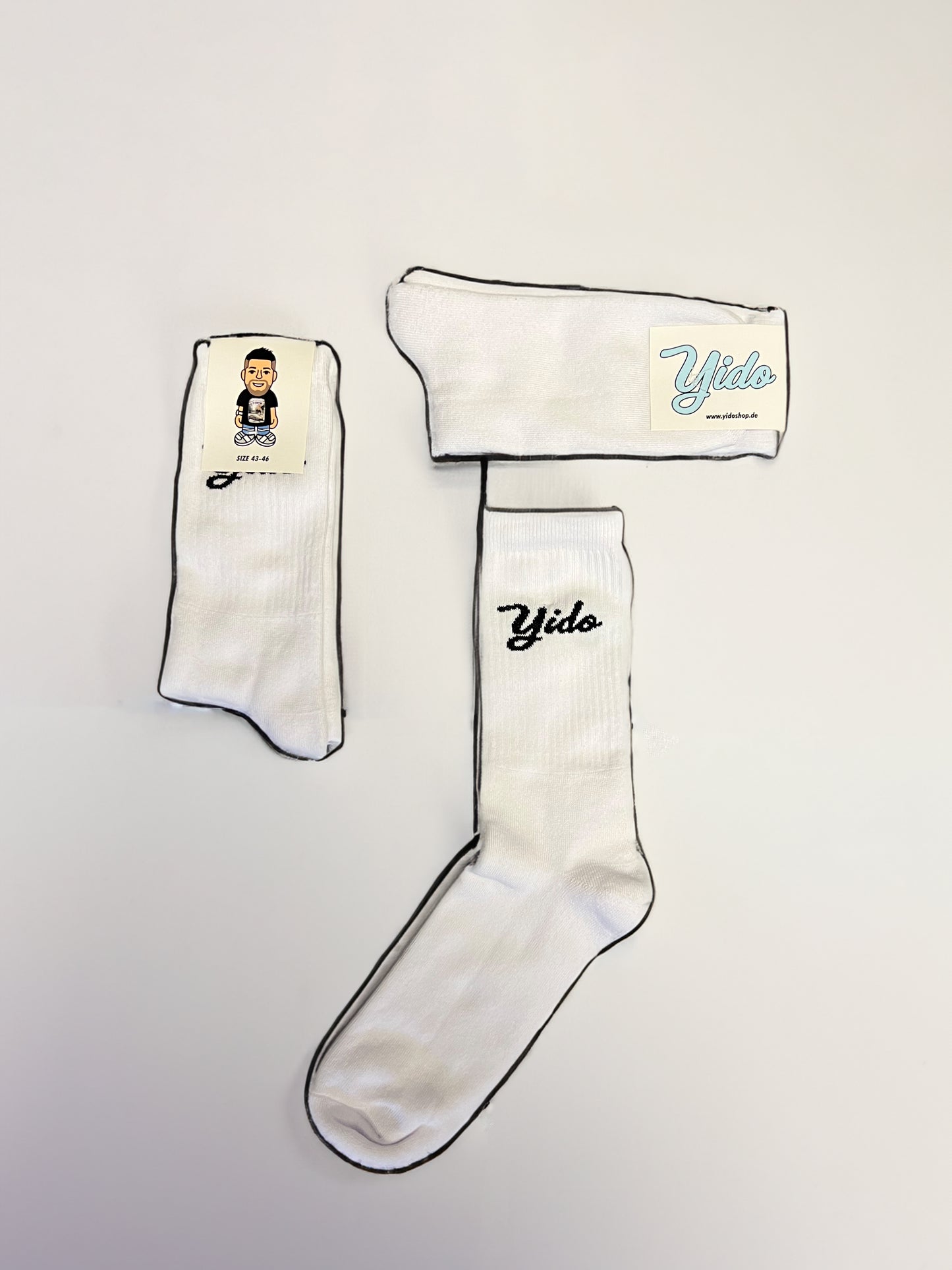 Yido Socken - Weiß